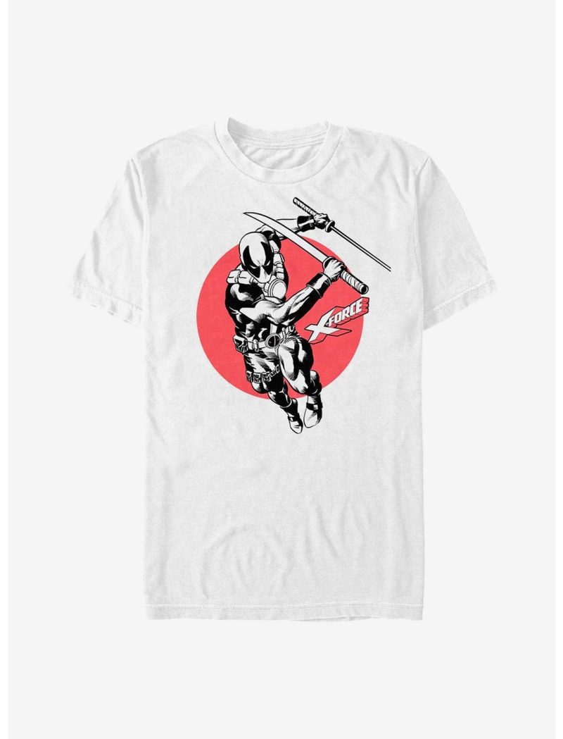 Marvel Deadpool Dead Force Unisex T-Shirt
