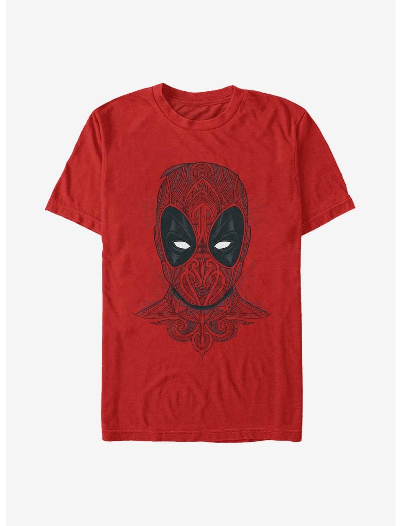 Marvel Deadpool Floral Deadpool Unisex T-Shirt