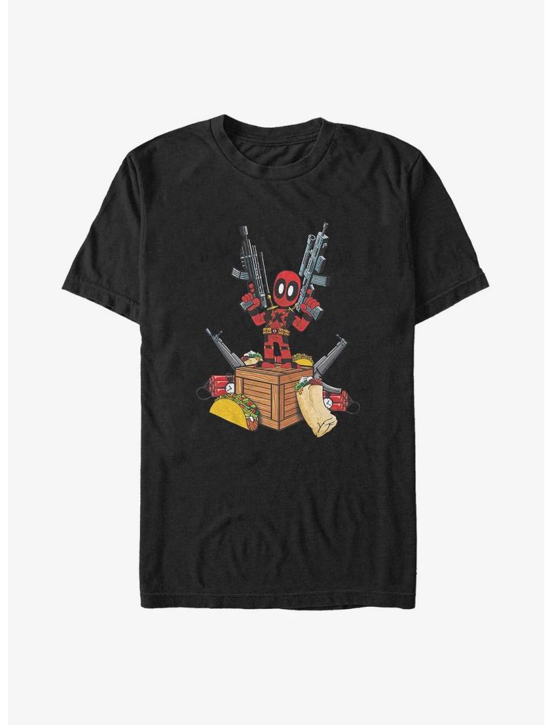 Marvel Deadpool Fundamentals Big & Tall Unisex T-Shirt