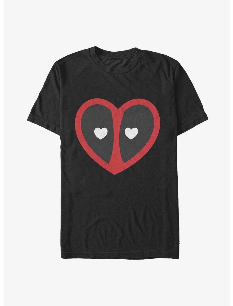 Marvel Deadpool Heart Eyes Unisex T-Shirt