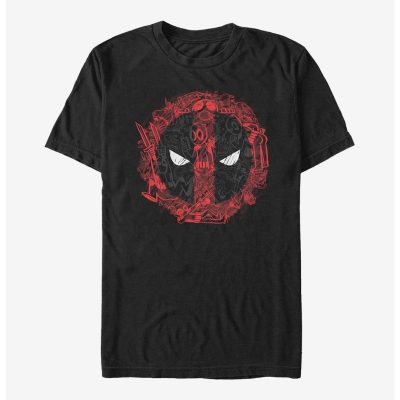 Marvel Deadpool Icons Unisex T-Shirt