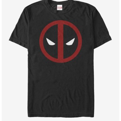 Marvel Deadpool Mask Classic Unisex T-Shirt