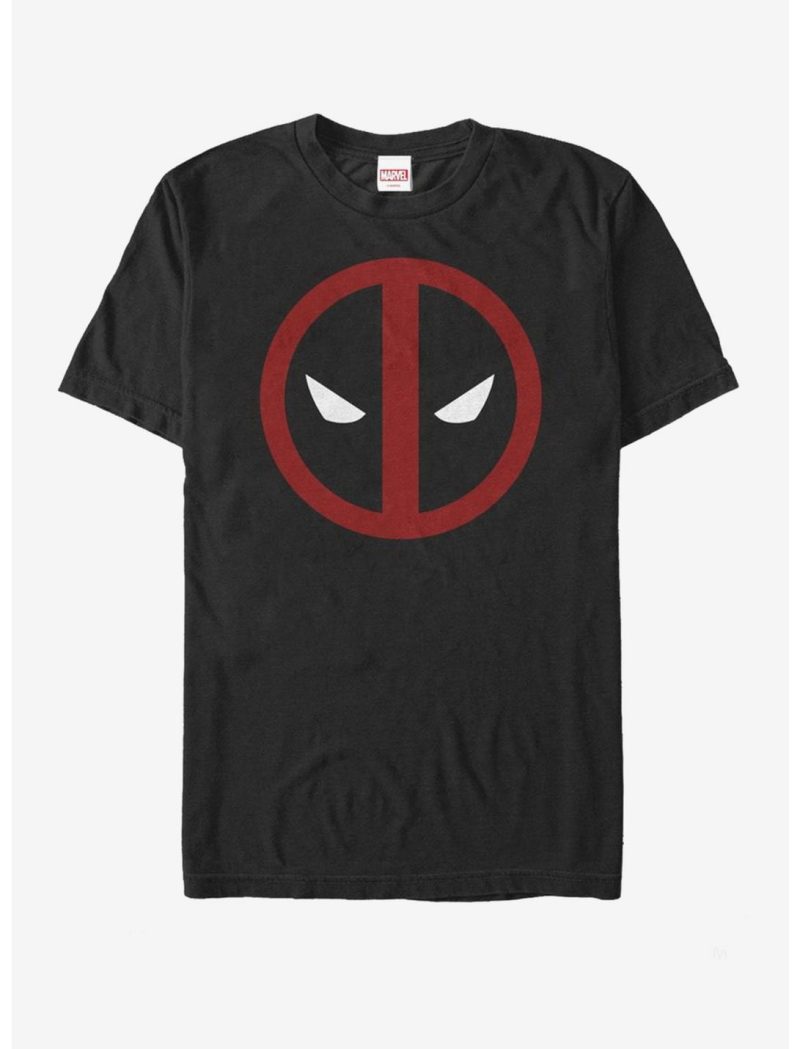 Marvel Deadpool Mask Classic Unisex T-Shirt