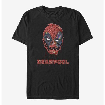 Marvel Deadpool Melting Deadpool Unisex T-Shirt