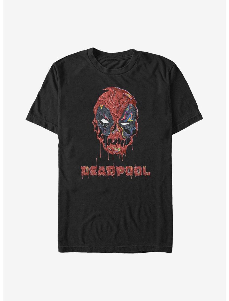 Marvel Deadpool Melting Deadpool Unisex T-Shirt
