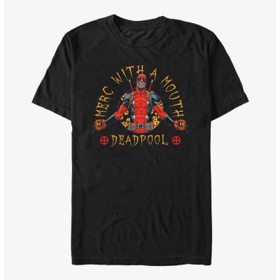 Marvel Deadpool Merc Mouth Unisex T-Shirt