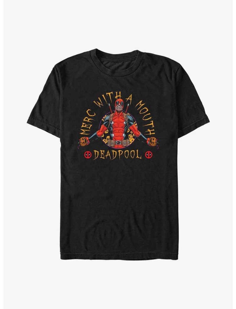Marvel Deadpool Merc Mouth Unisex T-Shirt