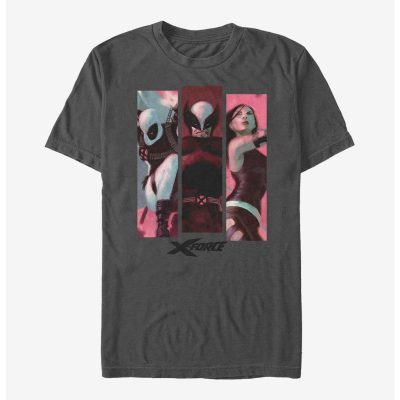 Marvel Deadpool Panel Up Unisex T-Shirt
