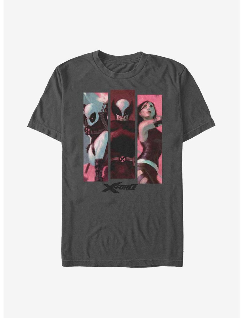 Marvel Deadpool Panel Up Unisex T-Shirt