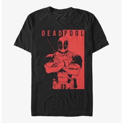 Marvel Deadpool Police Unisex T-Shirt