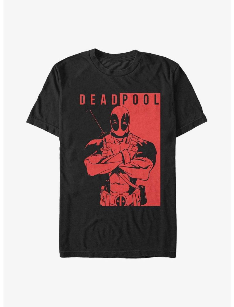 Marvel Deadpool Police Unisex T-Shirt
