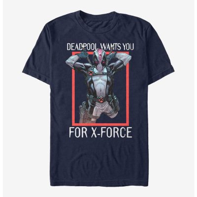 Marvel Deadpool Recruiter Unisex T-Shirt
