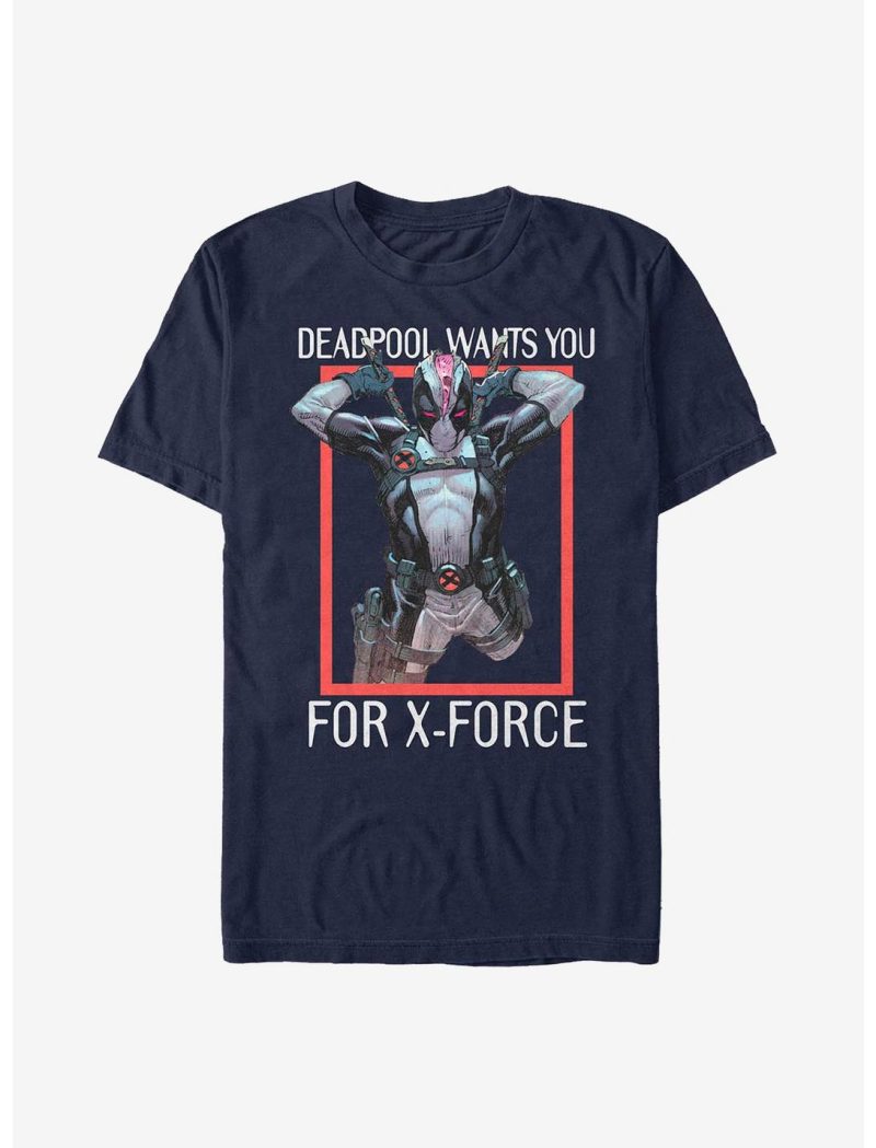 Marvel Deadpool Recruiter Unisex T-Shirt