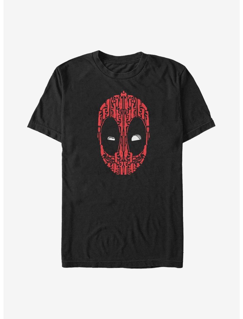 Marvel Deadpool Silhouette Deadpool Unisex T-Shirt