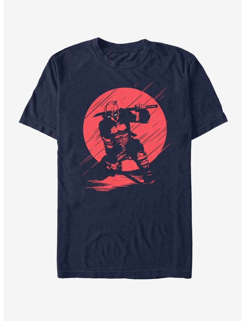 Marvel Deadpool Sunset Streaks Unisex T-Shirt