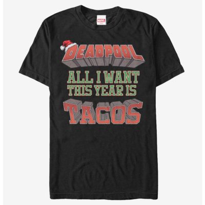 Marvel Deadpool Tacos This Year Unisex T-Shirt