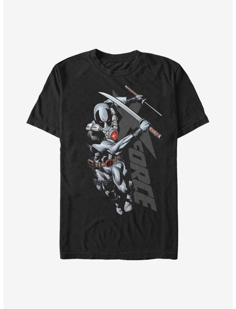 Marvel Deadpool Team Force Unisex T-Shirt