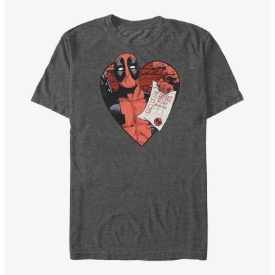 Marvel Deadpool To Do List Be Your Valentine Big & Tall Unisex T-Shirt