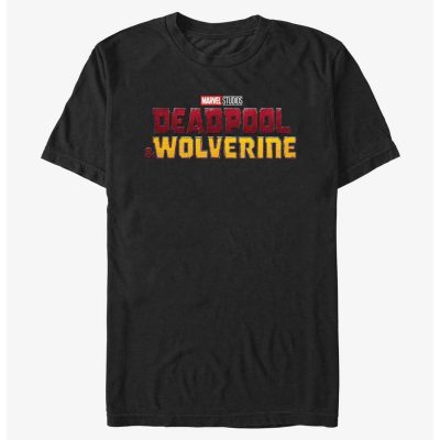 Marvel Deadpool & Wolverine Logo Unisex T-Shirt