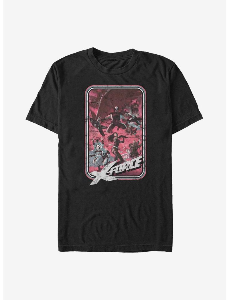 Marvel Deadpool X Force Unisex T-Shirt