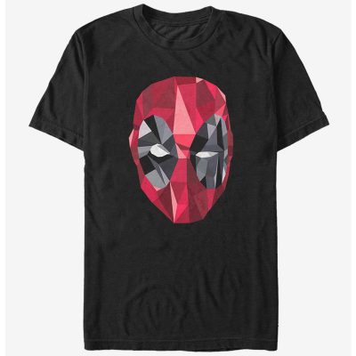 Marvel Geometric Deadpool Unisex T-Shirt