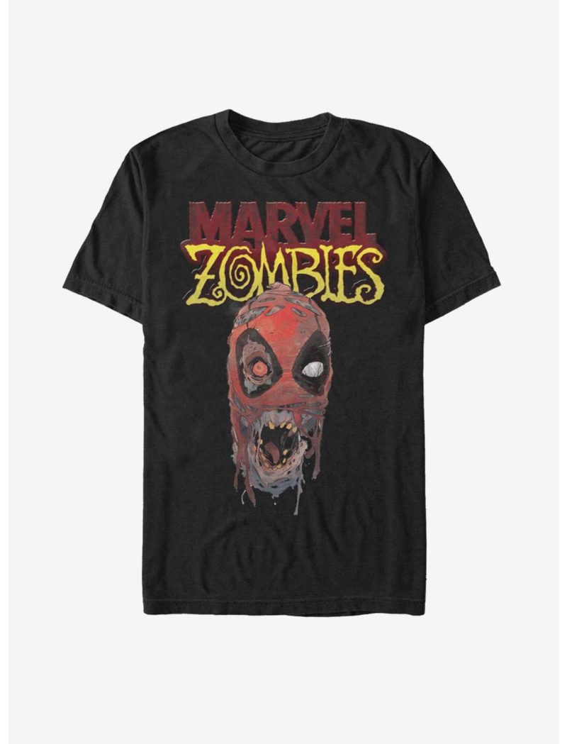 Marvel Zombies Head Of Deadpool Unisex T-Shirt