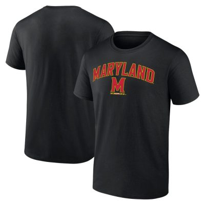 Maryland Terrapins Campus Unisex T-Shirt Black