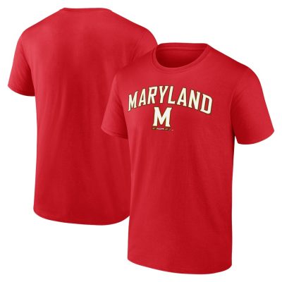 Maryland Terrapins Campus Unisex T-Shirt Red