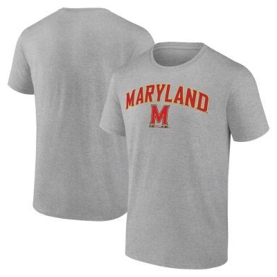 Maryland Terrapins Campus Unisex T-Shirt Steel