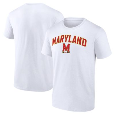 Maryland Terrapins Campus Unisex T-Shirt White