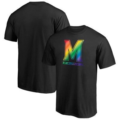 Maryland Terrapins Team Pride Logo Unisex T-Shirt - Black