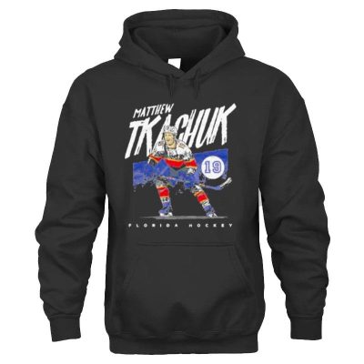 Matthew Tkachuk Florida Panthers Hockey Grunge Unisex Hoodie