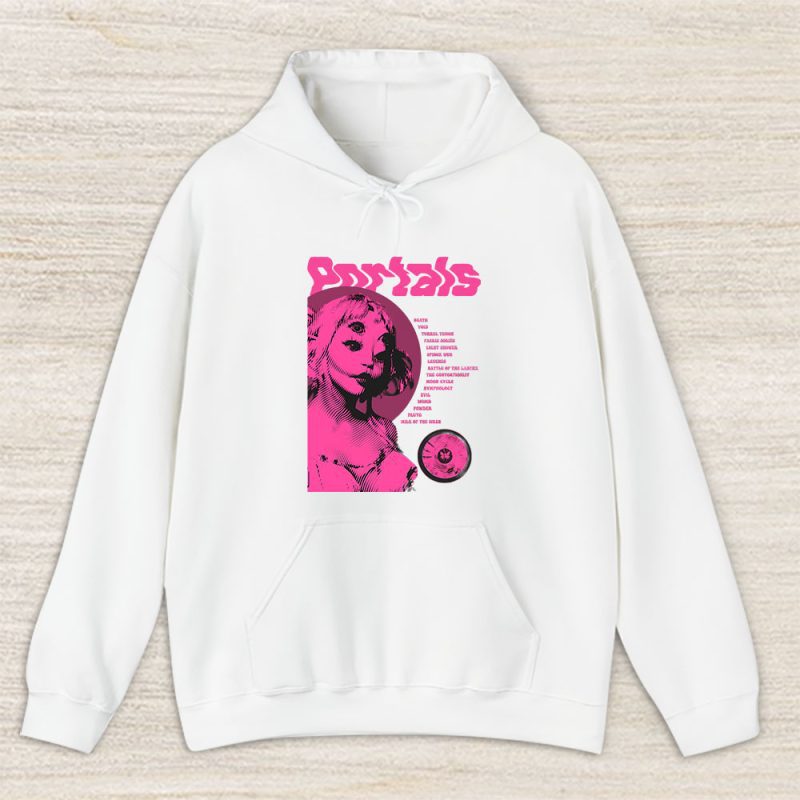 Melanie Martinez Portals Album Unisex Hoodie TAH2913