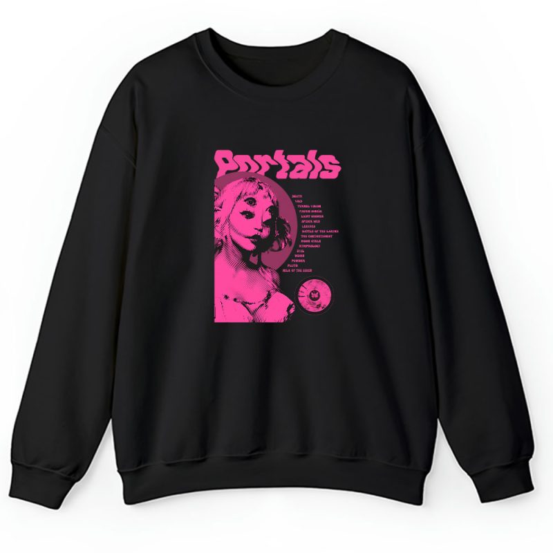 Melanie Martinez Portals Album Unisex Sweatshirt TAS2913