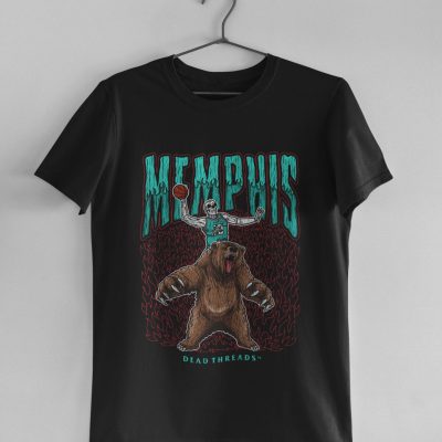 Memphis Basketball Skeleton Unisex T-Shirt CTS1323