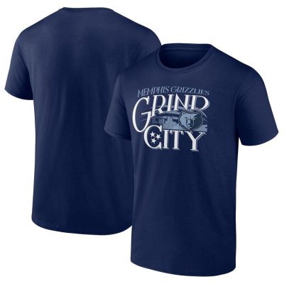 Memphis Grizzlies Full Court Press Unisex T-Shirt - Navy