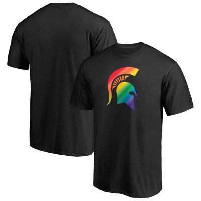 Michigan State Spartans Team Pride Logo Unisex T-Shirt - Black