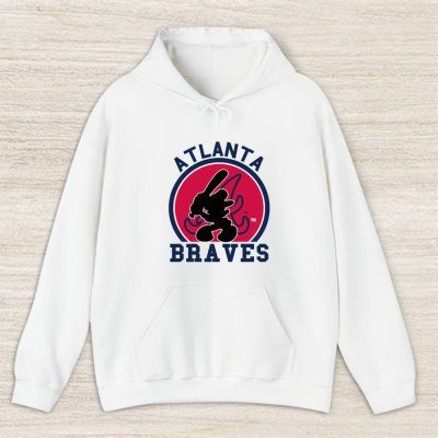 Mickey Mouse X Atlanta Braves Team X MLB X Baseball Fans Unisex Hoodie TAH2228