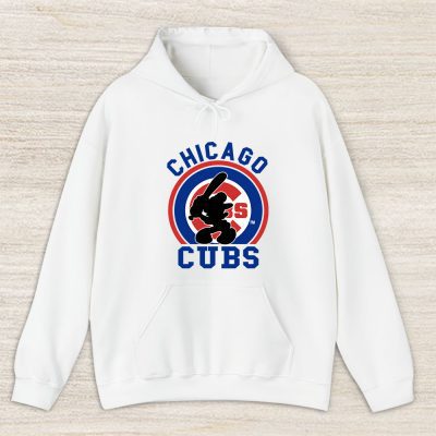 Mickey Mouse X Chicago Cubs Team X MLB X Baseball Fans Unisex Hoodie TAH2229