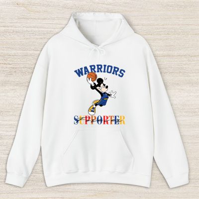 Mickey Mouse X Golden State Warriors Team X NBA X Basketball Unisex Hoodie TAH2242