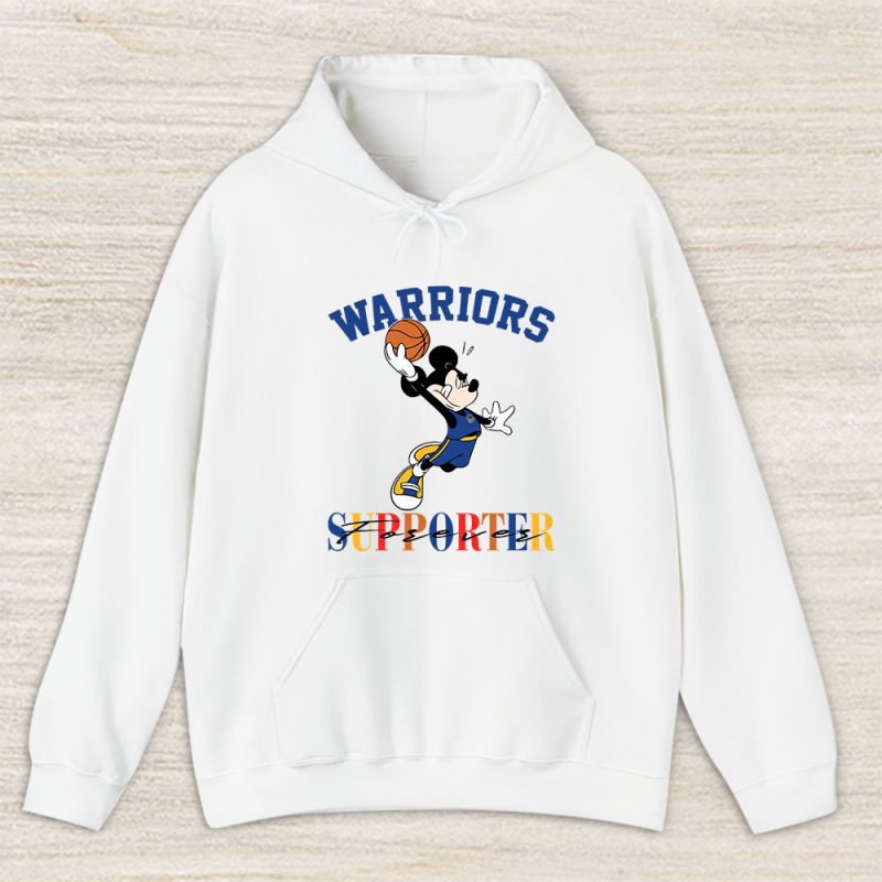 Mickey Mouse X Golden State Warriors Team X NBA X Basketball Unisex Hoodie TAH2242