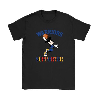 Mickey Mouse X Golden State Warriors Team X NBA X Basketball Unisex T-Shirt TAT2242