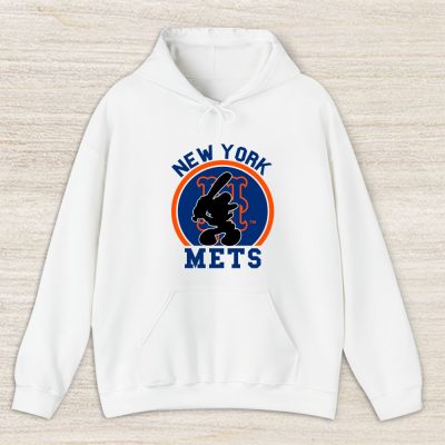 Mickey Mouse X New York Mets Team X MLB X Baseball Fans Unisex Hoodie TAH2231