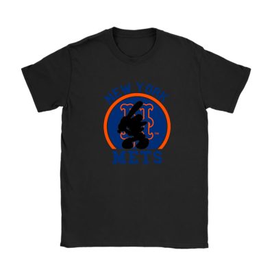 Mickey Mouse X New York Mets Team X MLB X Baseball Fans Unisex T-Shirt TAT2231