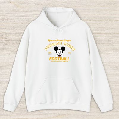 Mickey Mouse X Pittsburgh Steelers Team X NFL X American Football Unisex Hoodie TAH2262