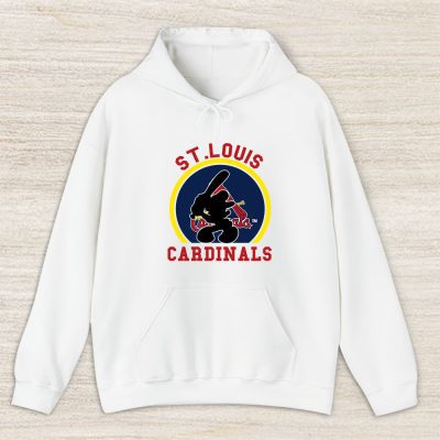 Mickey Mouse X St. Louis Cardinals Team X MLB X Baseball Fans Unisex Hoodie TAH2235