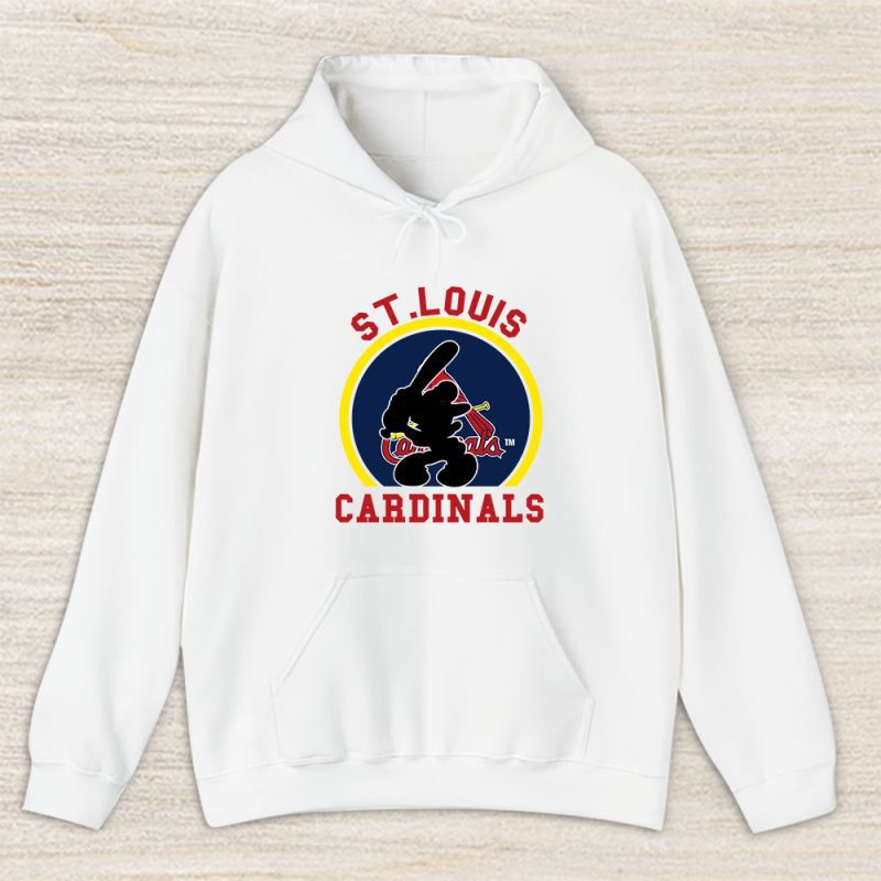 Mickey Mouse X St. Louis Cardinals Team X MLB X Baseball Fans Unisex Hoodie TAH2235