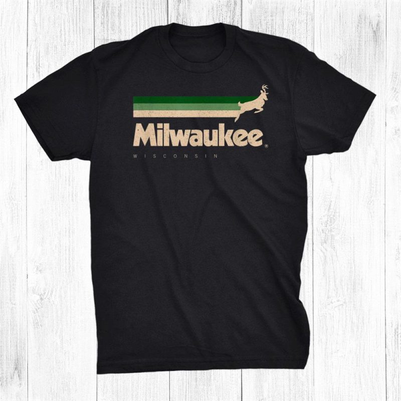 Milwaukee Basketball B Ball City Wisconsin Retro Milwaukee Unisex T-Shirt