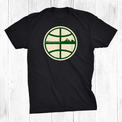 Milwaukee Basketball Home Game Retro Unisex T-Shirt