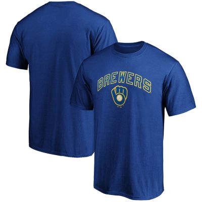 Milwaukee Brewers Cooperstown Collection Team Wahconah Unisex T-Shirt - Royal